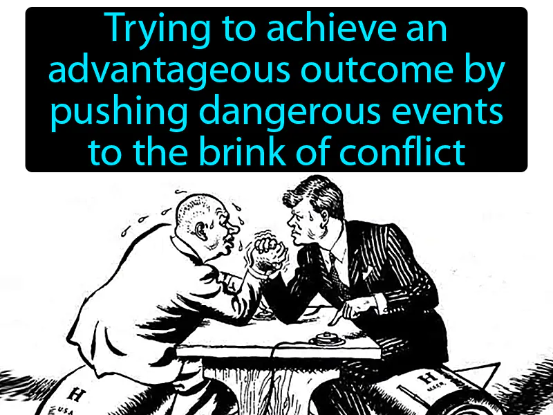 Brinkmanship Definition