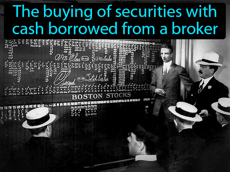 Buying On Margin Definition Buying On Margin Definition
