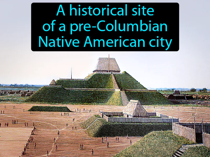 Cahokia Definition Cahokia Definition