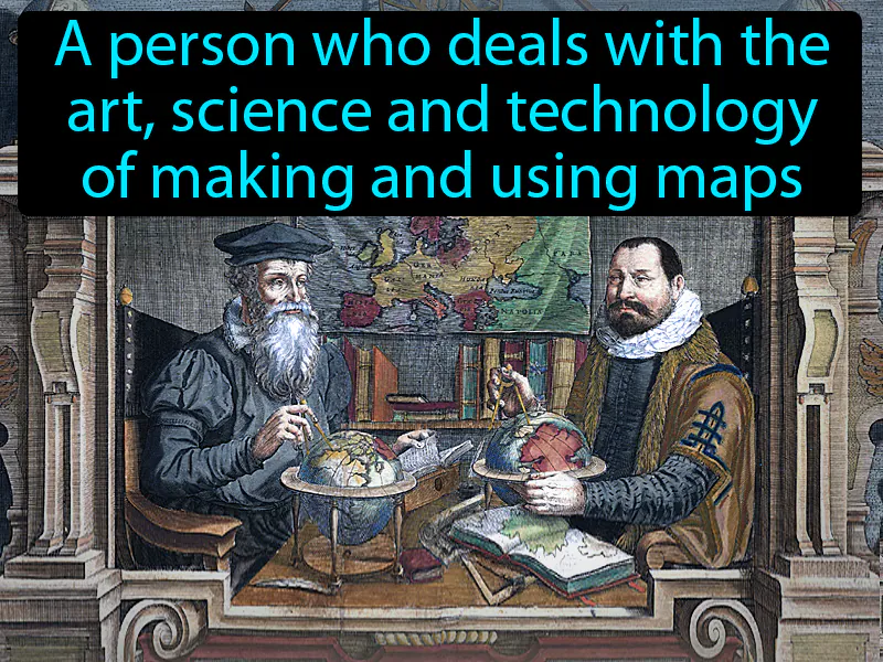 Cartographer Definition