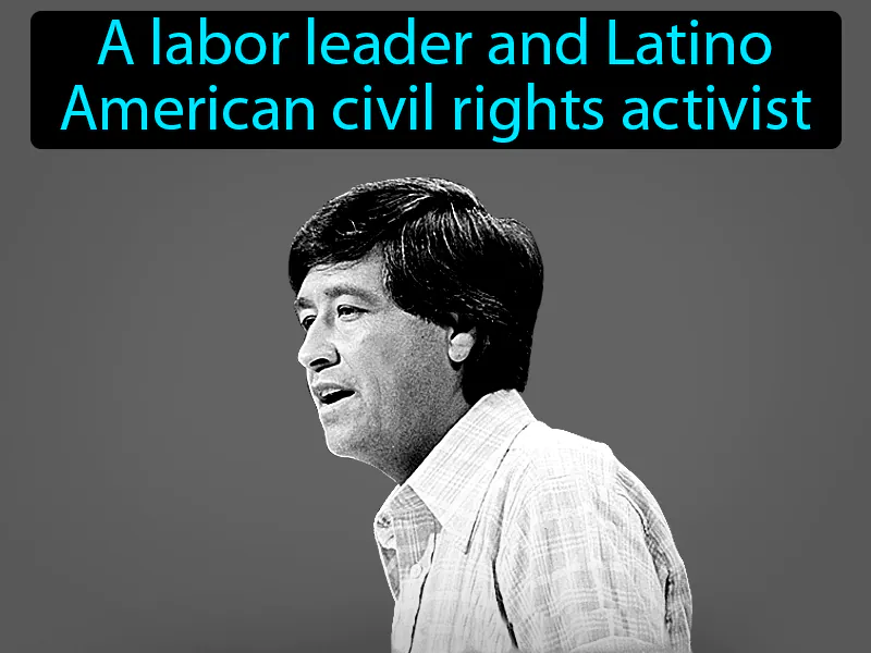 Cesar Chavez Definition
