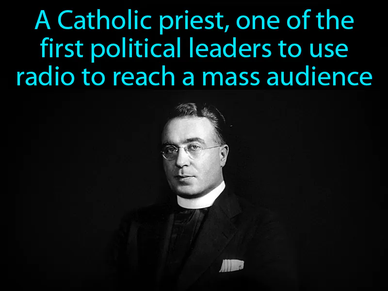 Charles Coughlin Definition Charles Coughlin Definition