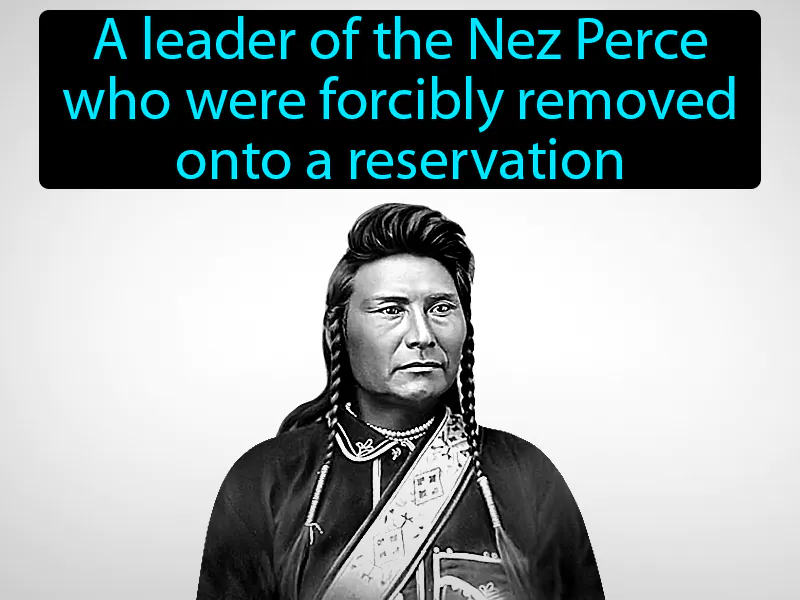 Chief Joseph Definition Chief Joseph Definition