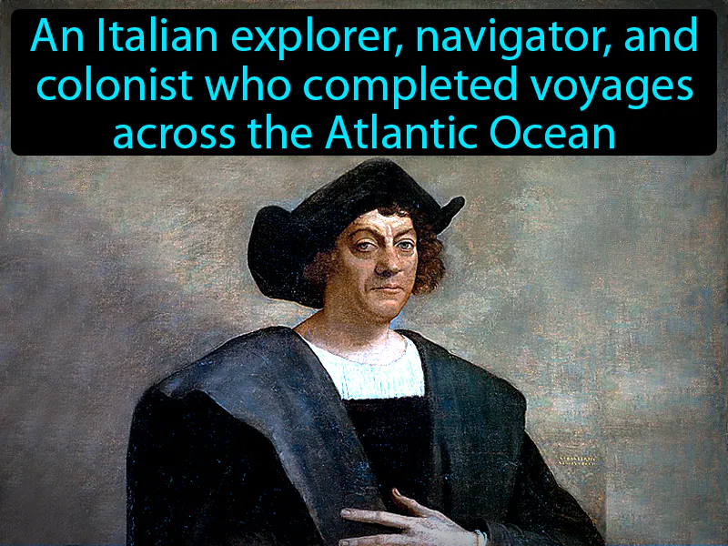 Christopher Columbus Definition