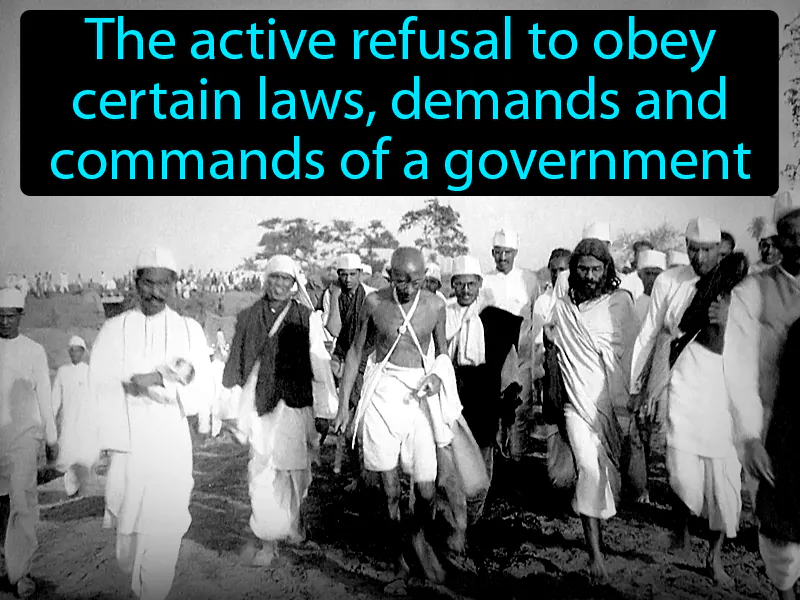 Civil Disobedience Definition Civil Disobedience Definition