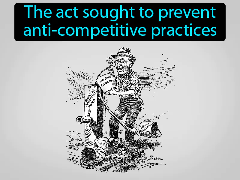 Clayton Antitrust Act Definition