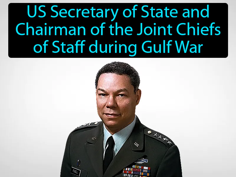 Colin Powell Definition
