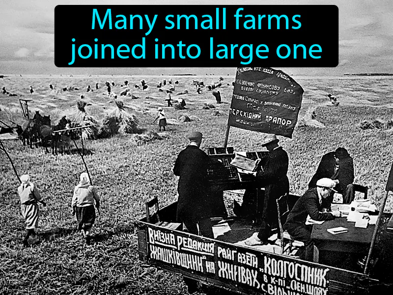 Collective Farm Definition Collective Farm Definition
