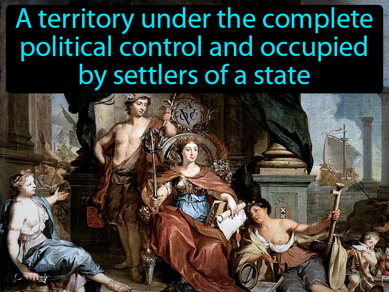 Colony Definition Colony Definition