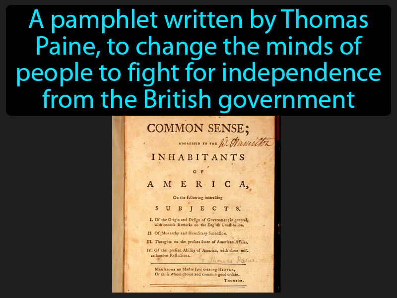 Common Sense Definition