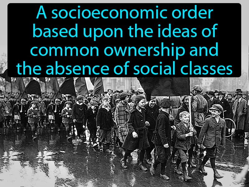 Communism Definition