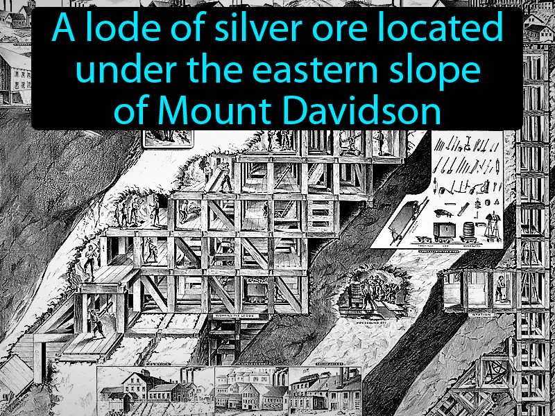 Comstock Lode Definition Comstock Lode Definition