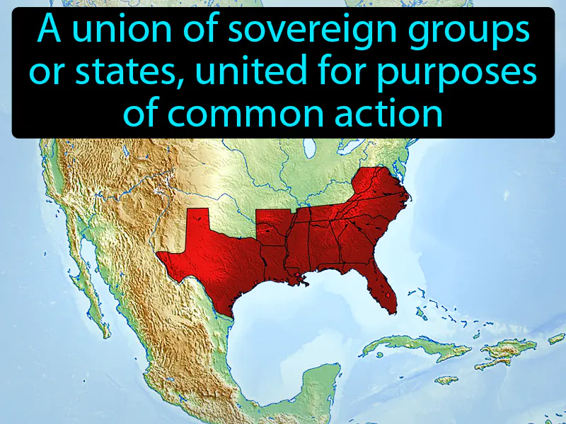 Confederation Definition Confederation Definition