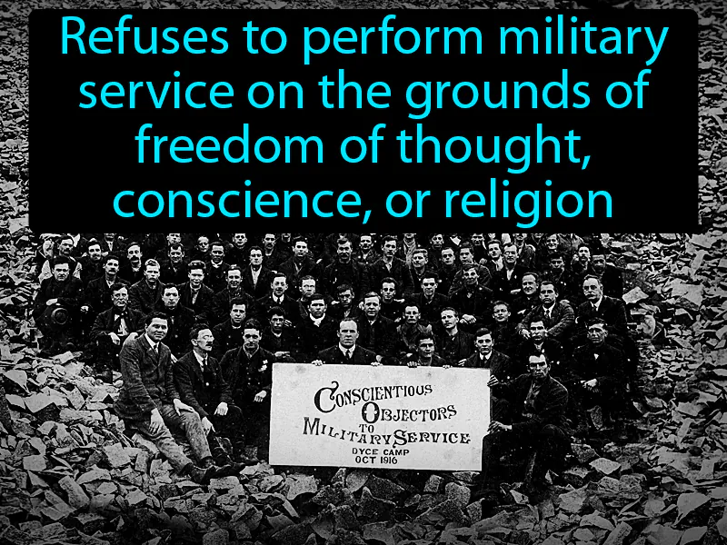 Conscientious Objector Definition Conscientious Objector Definition