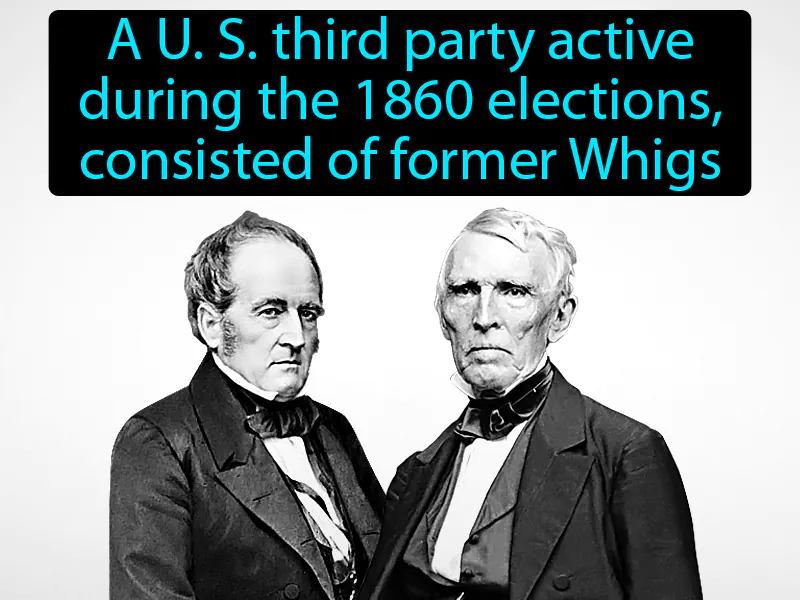 Constitutional Union Party Definition Constitutional Union Party Definition