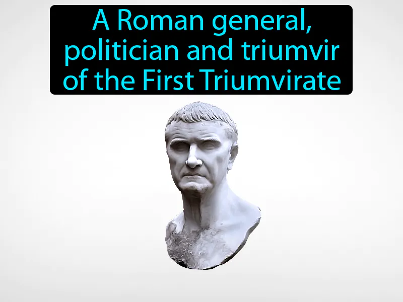 Crassus Definition Crassus Definition