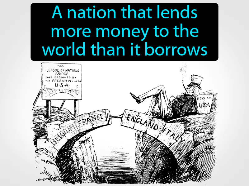 Creditor Nation Definition Creditor Nation Definition