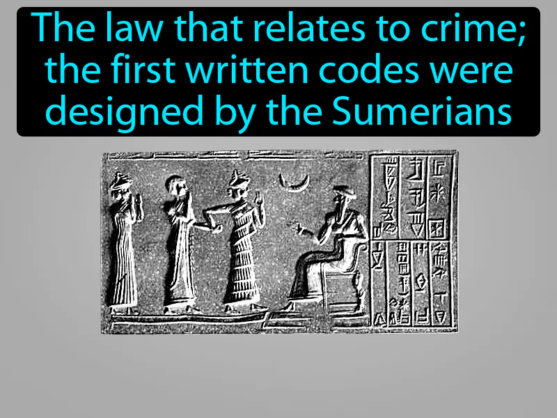 Criminal Law Definition