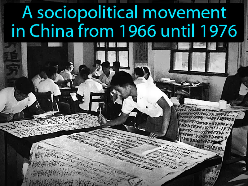 Cultural Revolution Definition Cultural Revolution Definition