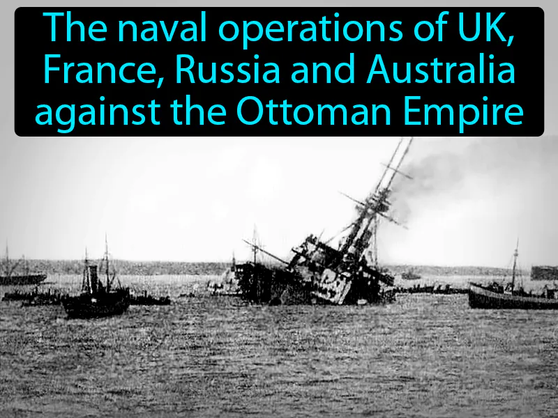 Dardanelles Campaign Definition