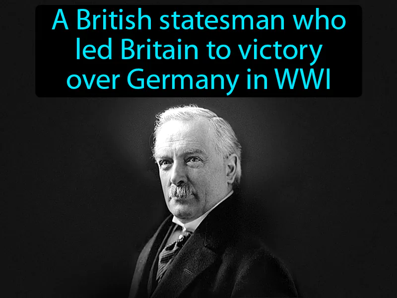 David Lloyd George Definition David Lloyd George Definition