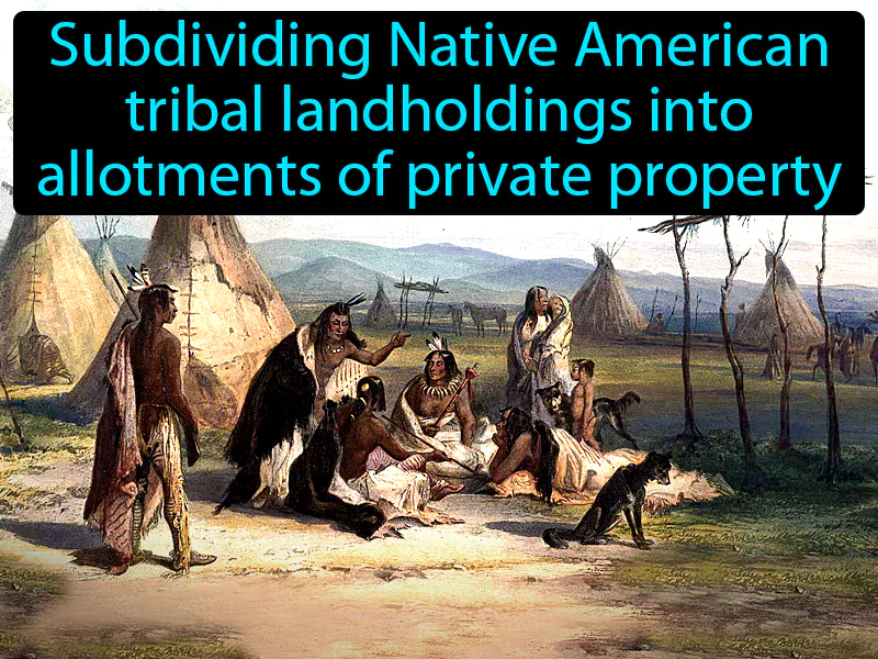 Dawes Act Definition Dawes Act Definition