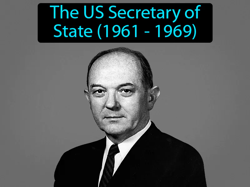 Dean Rusk Definition