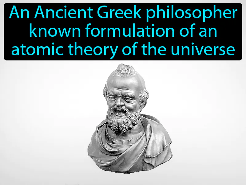 Democritus Definition Democritus Definition