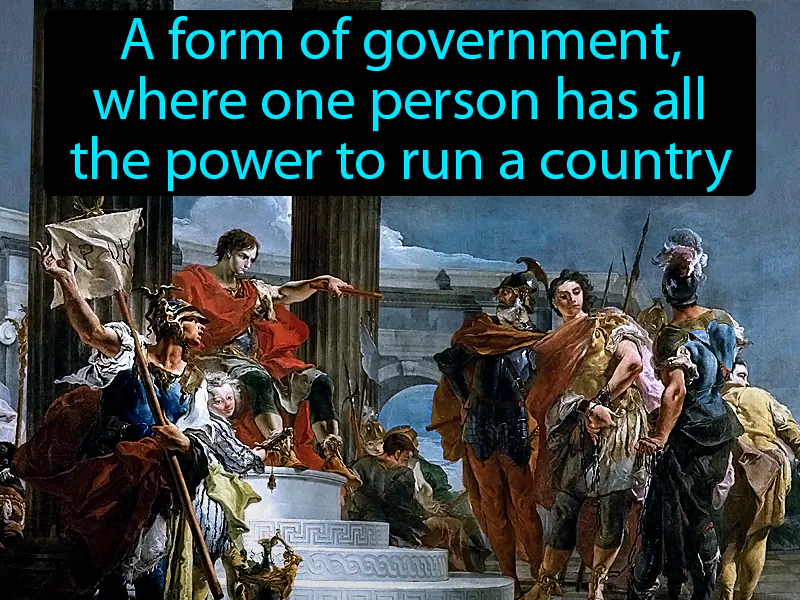 Dictatorship Definition Dictatorship Definition