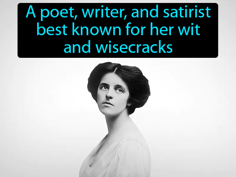 Dorothy Parker Definition