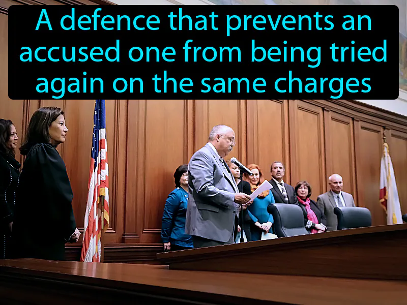 Double Jeopardy Definition Double Jeopardy Definition