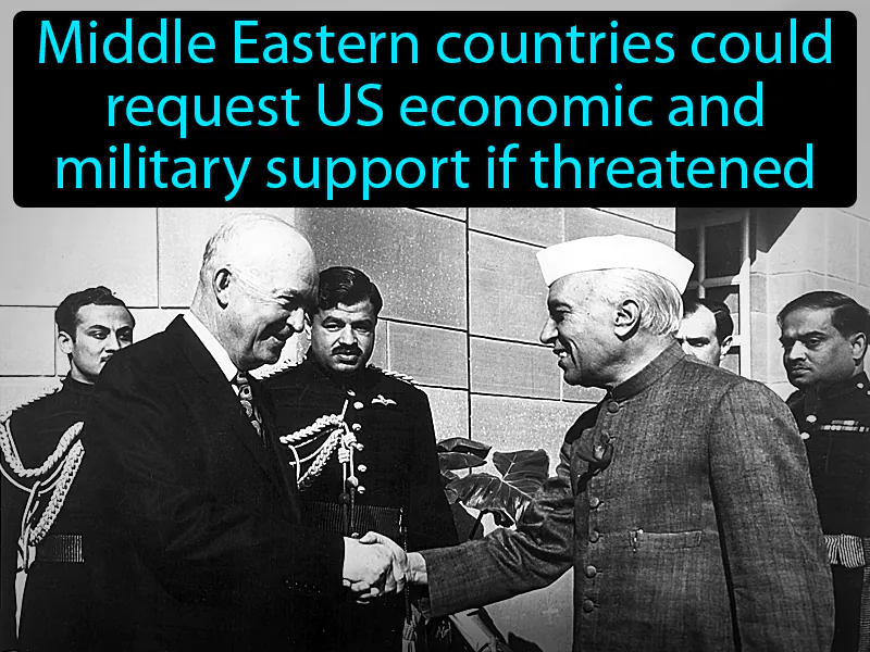 Eisenhower Doctrine Definition