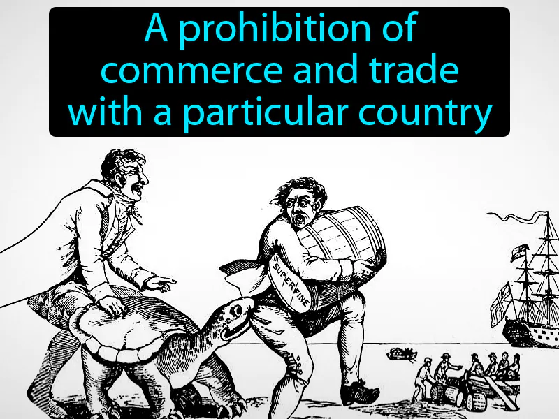 Embargo Definition Embargo Definition