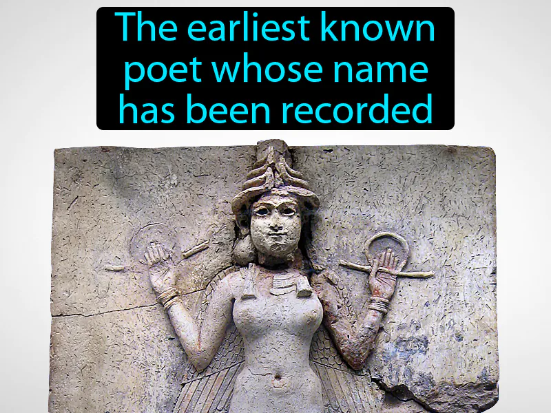 Enheduanna Definition Enheduanna Definition