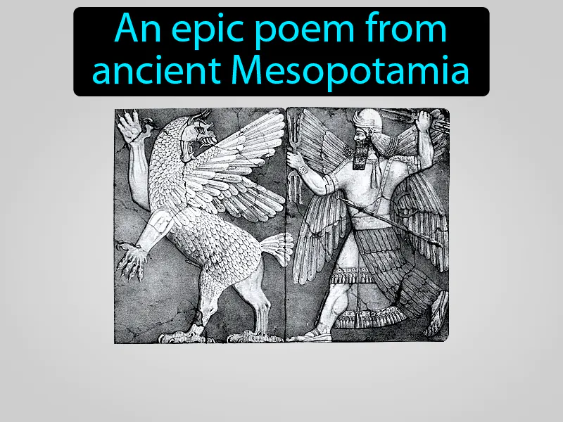 Epic Of Gilgamesh Definition