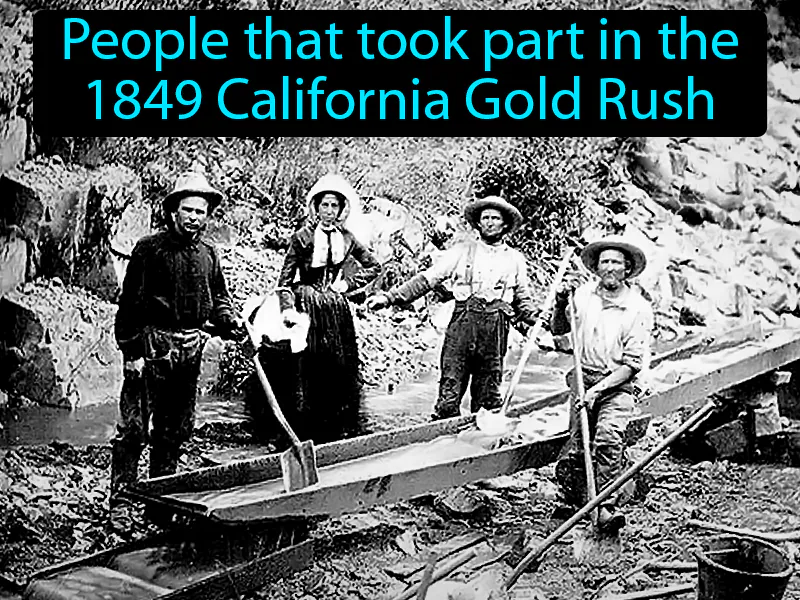 Forty-niners Definition