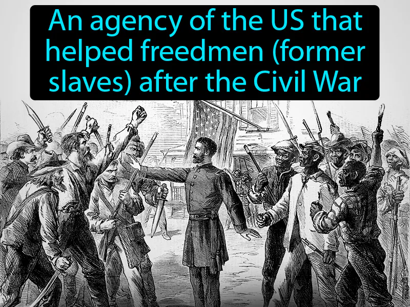 Freedmens Bureau Definition Freedmens Bureau Definition