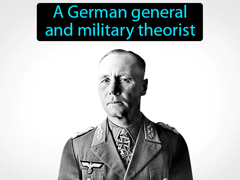 General Erwin Rommel Definition General Erwin Rommel Definition