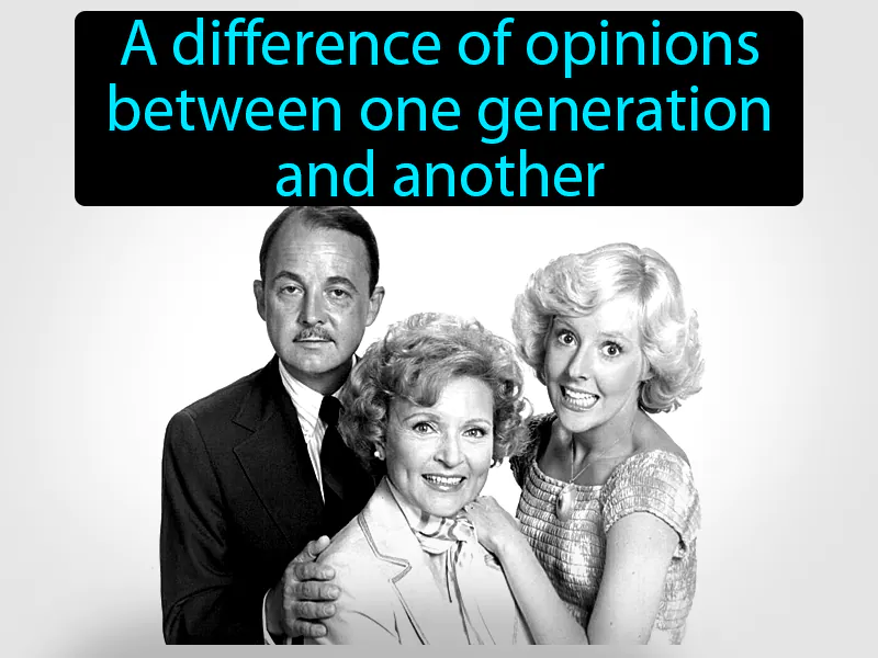 Generation Gap Definition