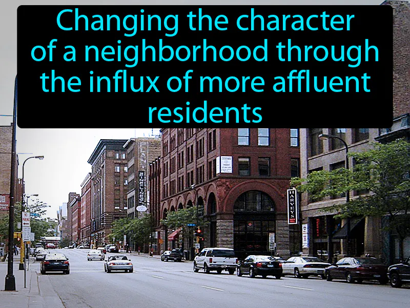 Gentrification Definition Gentrification Definition
