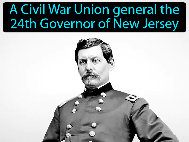 George B McClellan Definition George B McClellan Definition