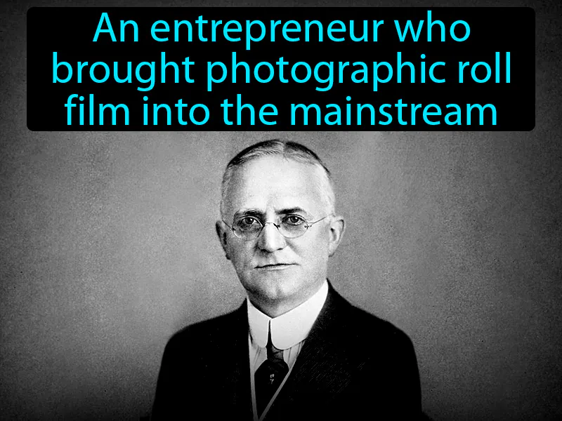 George Eastman Definition