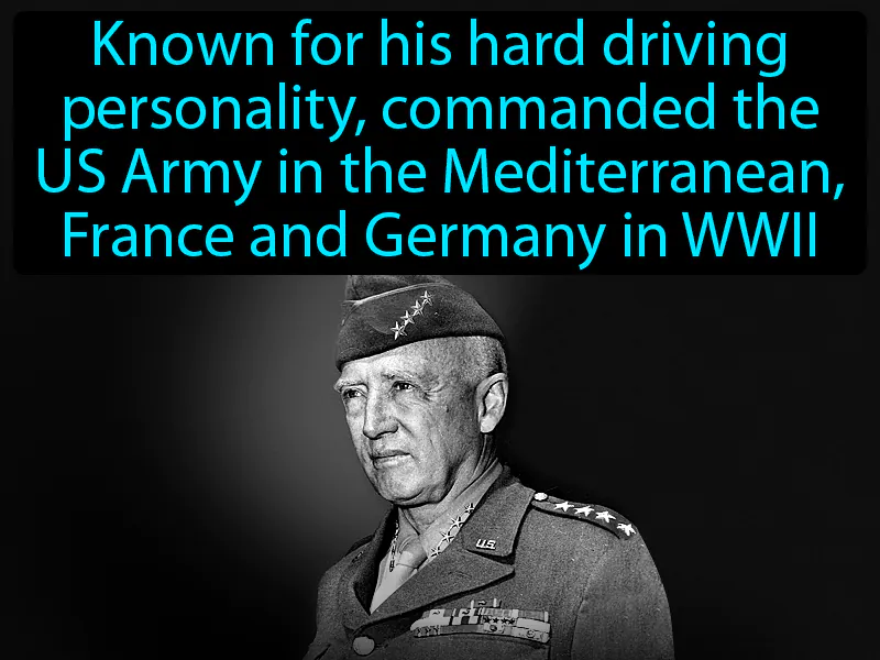 George S Patton Definition George S Patton Definition