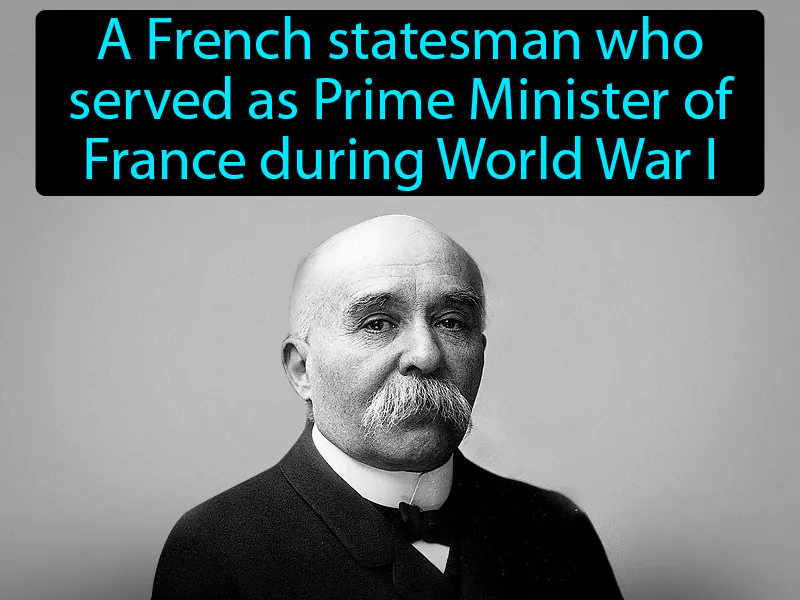 Georges Clemenceau Definition Georges Clemenceau Definition