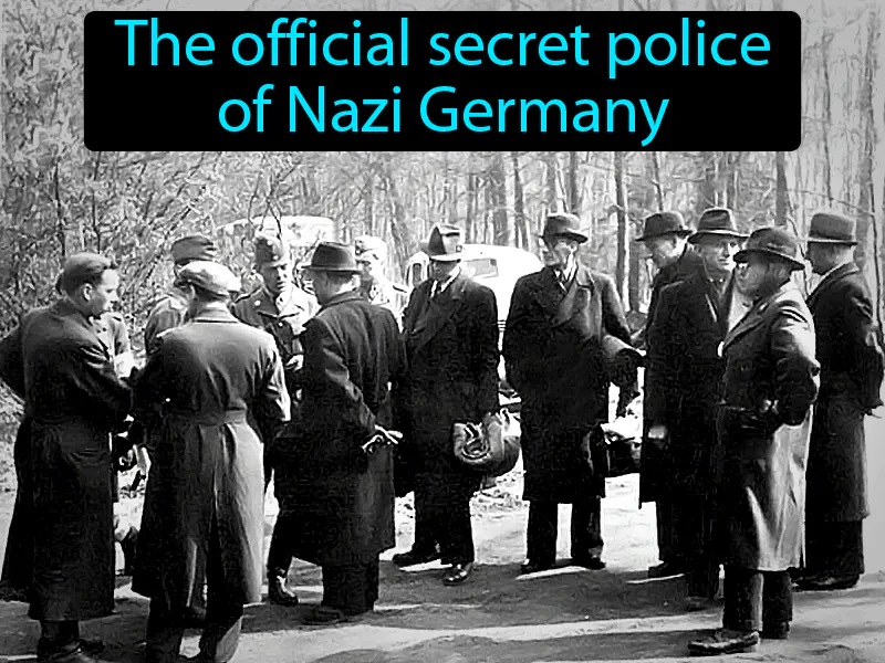 Gestapo Definition