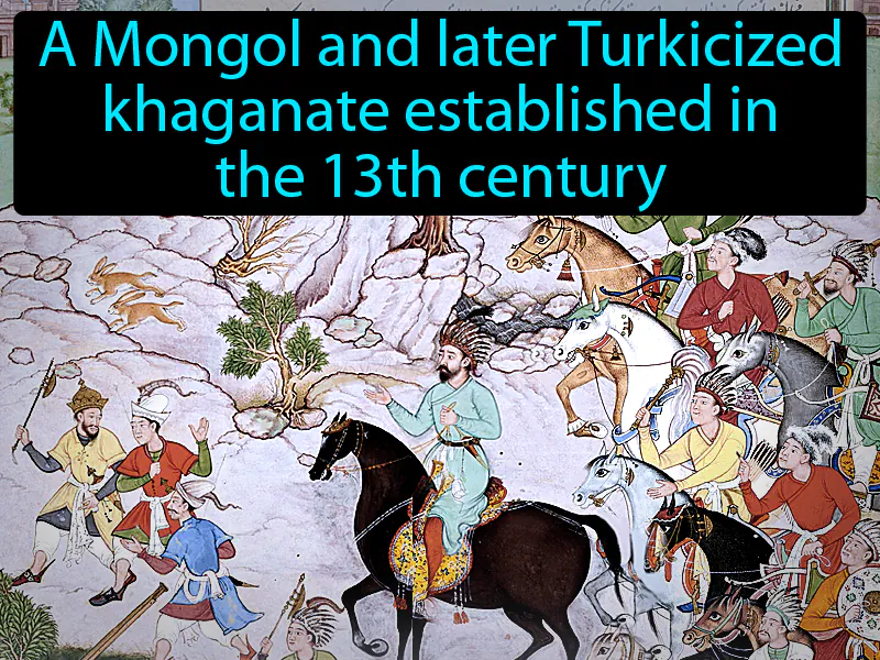 Golden Horde Definition