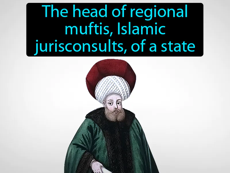Grand Mufti Definition Grand Mufti Definition