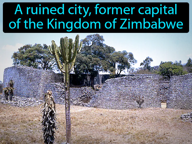 Great Zimbabwe Definition