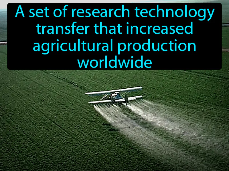 Green Revolution Definition Green Revolution Definition