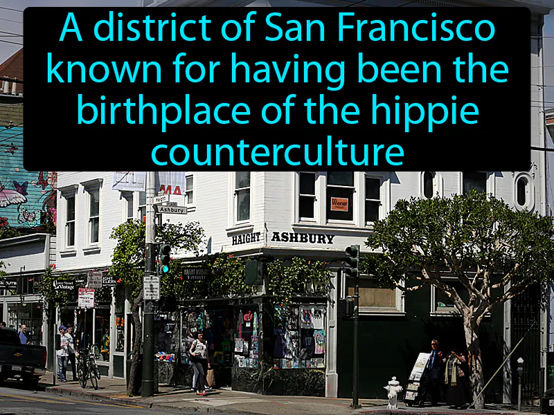 Haight-Ashbury Definition